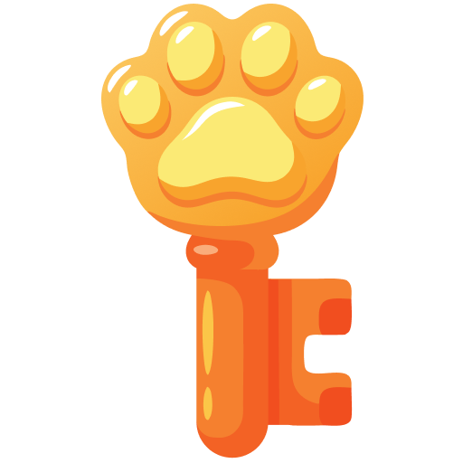 Paw Key